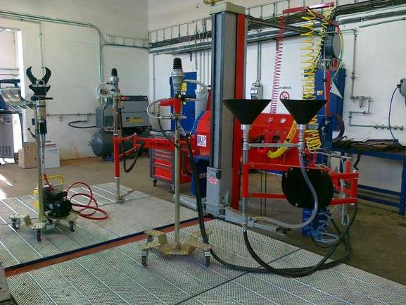 Seda Easy Drain s 2-sloupovým zvedákem – Krnov